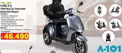 VOLTA VM4 NEO ÜÇ TEKERLEKLİ ELEKTRİKLİ MOPED VOLTA VM4 NEO ÜÇ TEKERLEKLİ ELEKTRİKLİ MOPED